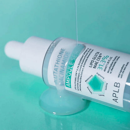 APLB Glutathione Niacinamide Ampoule Serum 40ML - AU Beauty Bazaar