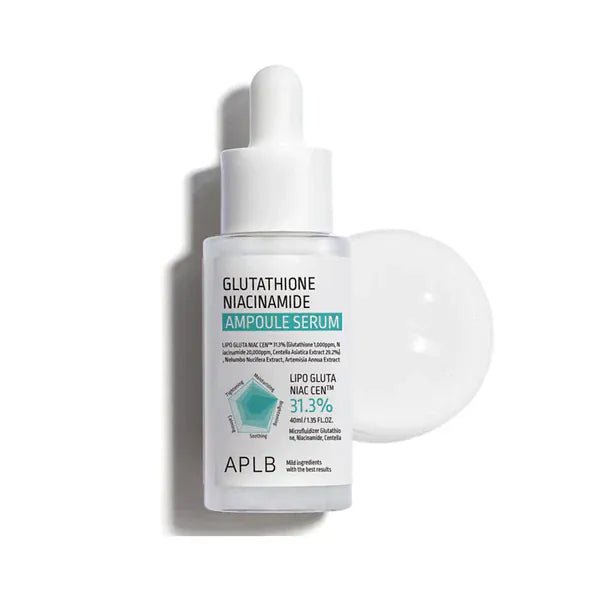 APLB Glutathione Niacinamide Ampoule Serum 40ML - AU Beauty Bazaar