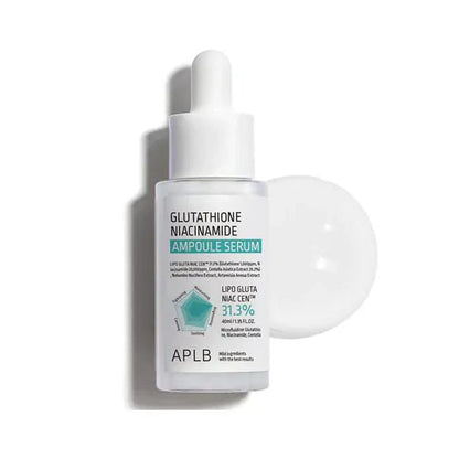 APLB Glutathione Niacinamide Ampoule Serum 40ML - AU Beauty Bazaar
