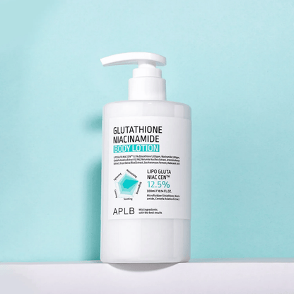 Glutathione Niacinamide Body Lotion 300ml for Radiant Skin – AU Beauty Bazaar