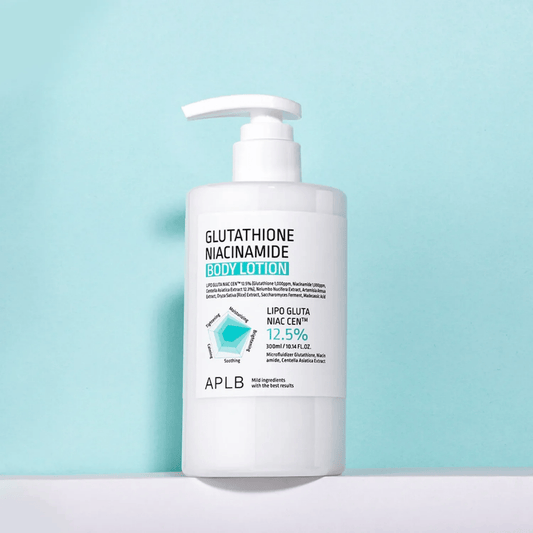 APLB GLUTATHIONE NIACINAMIDE BODY LOTION 300ML - AU Beauty Bazaar