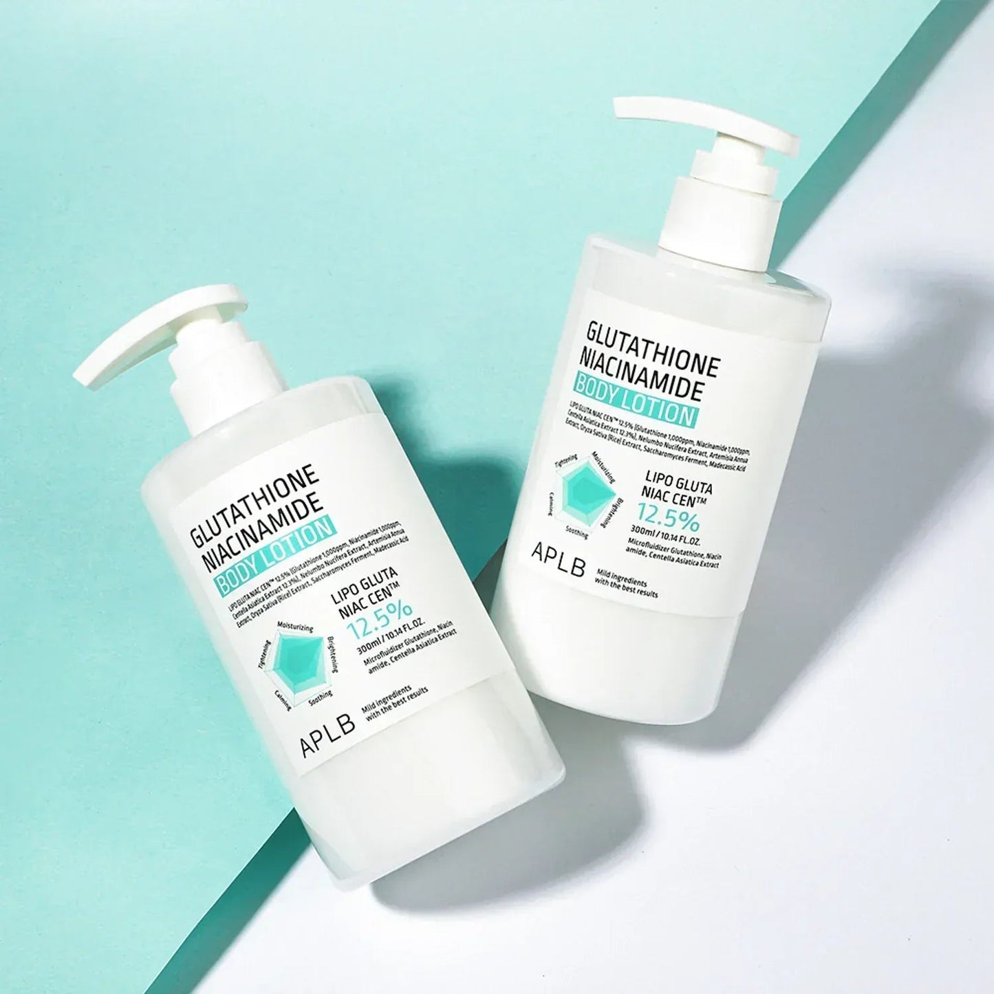 APLB GLUTATHIONE NIACINAMIDE BODY LOTION 300ML - AU Beauty Bazaar