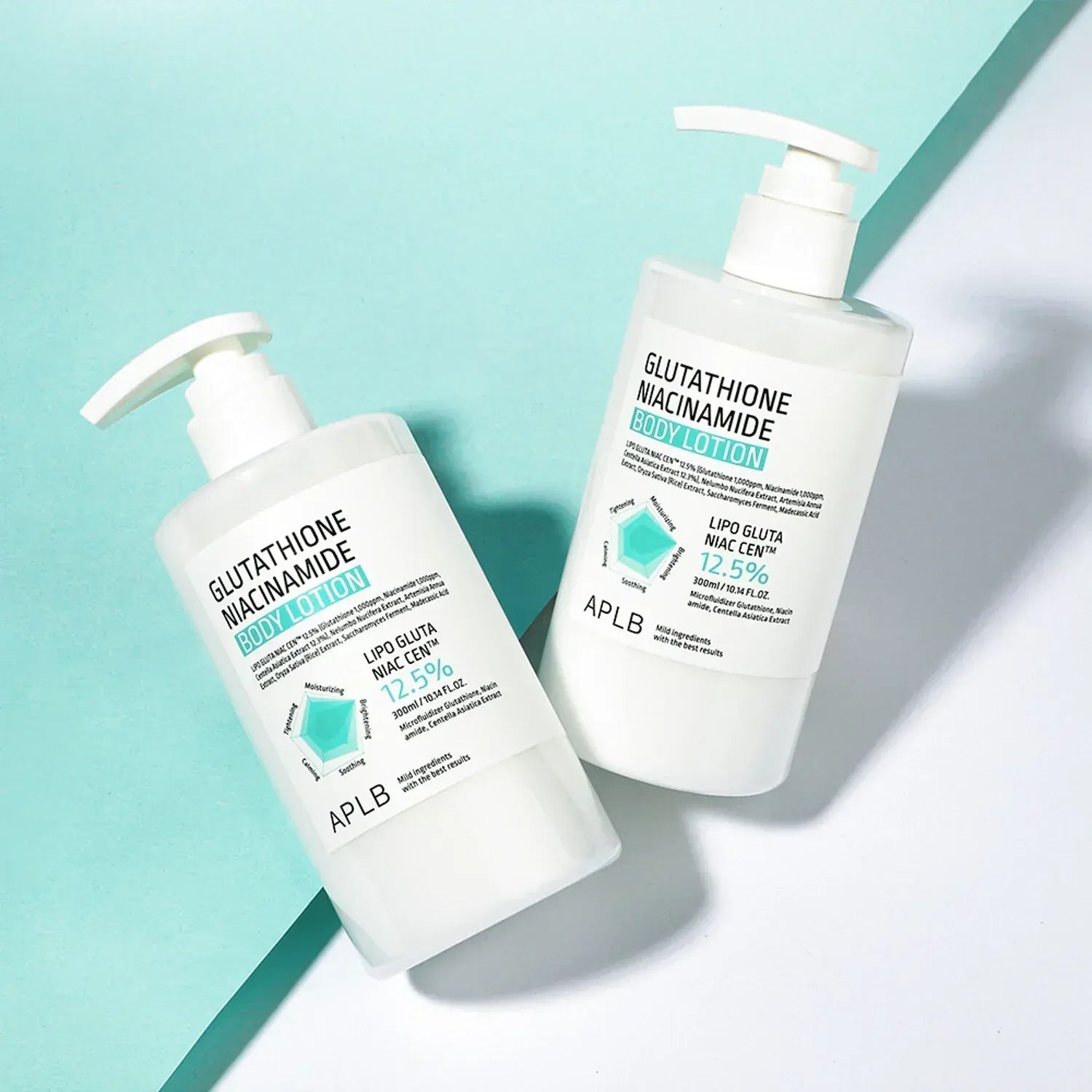APLB GLUTATHIONE NIACINAMIDE BODY LOTION 300ML - AU Beauty Bazaar