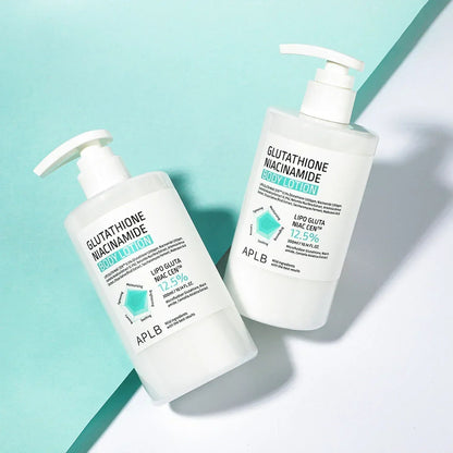 APLB GLUTATHIONE NIACINAMIDE BODY LOTION 300ML - AU Beauty Bazaar