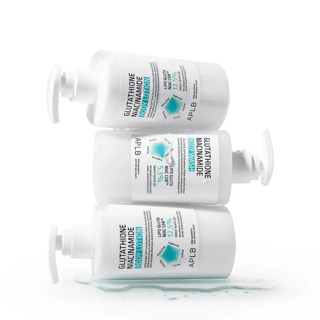 Buy APLB GLUTATHIONE NIACINAMIDE BODY LOTION 300ML | AU Beauty Bazaar Buy APLB GLUTATHIONE NIACINAMIDE BODY LOTION 300ML | AU Beauty Bazaar