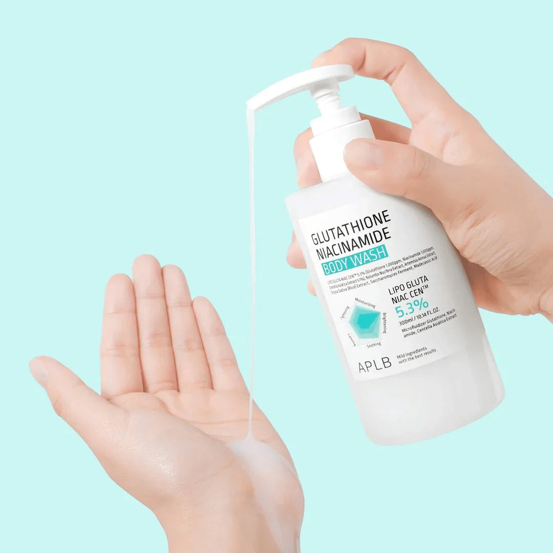APLB GLUTATHIONE NIACINAMIDE BODY WASH 300ML - AU Beauty Bazaar