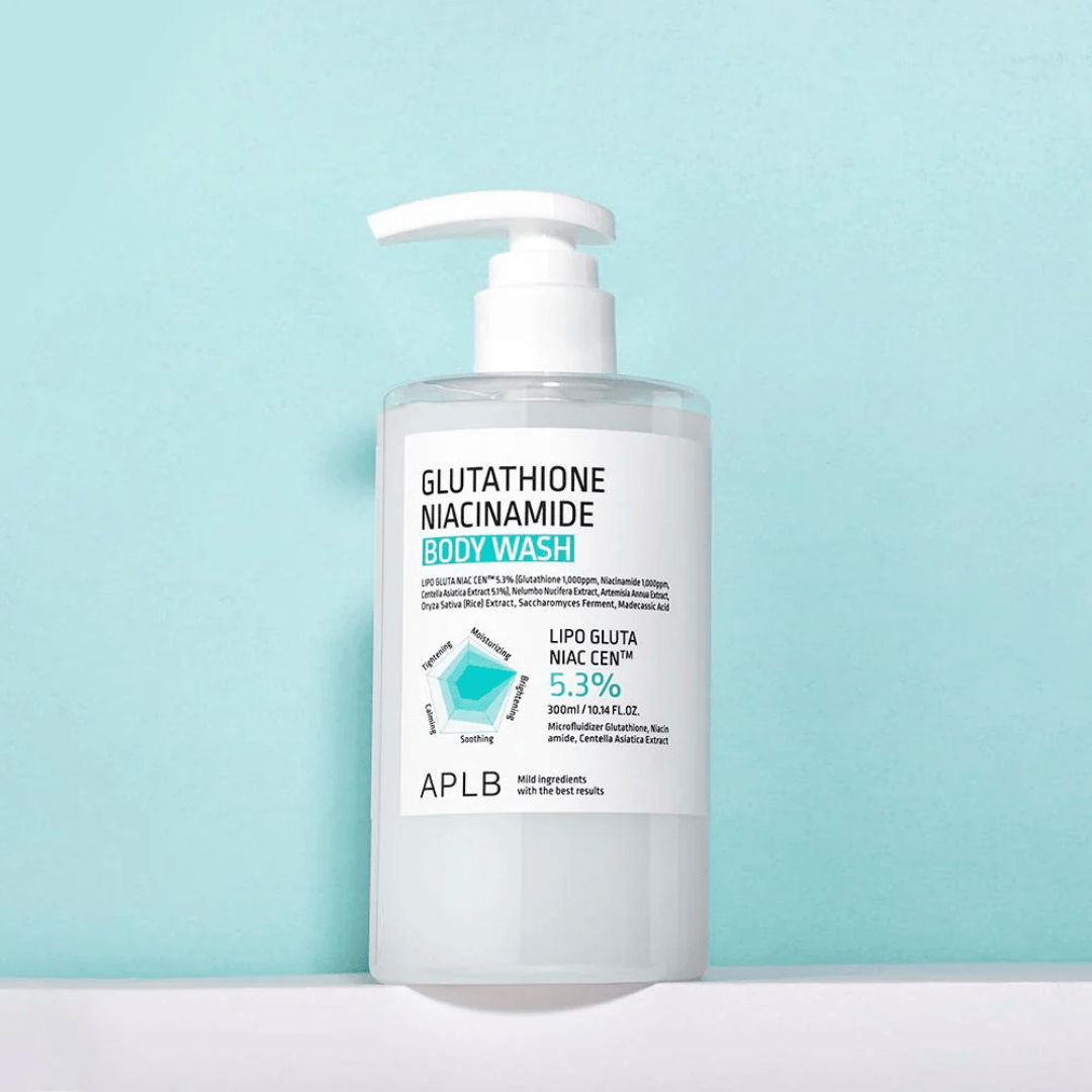 APLB GLUTATHIONE NIACINAMIDE BODY WASH 300ML - AU Beauty Bazaar