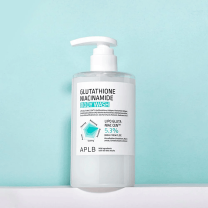 APLB GLUTATHIONE NIACINAMIDE BODY WASH 300ML - AU Beauty Bazaar