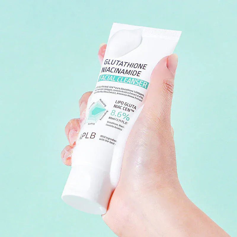 APLB GLUTATHIONE NIACINAMIDE FACIAL CLEANSER 80ML - AU Beauty Bazaar