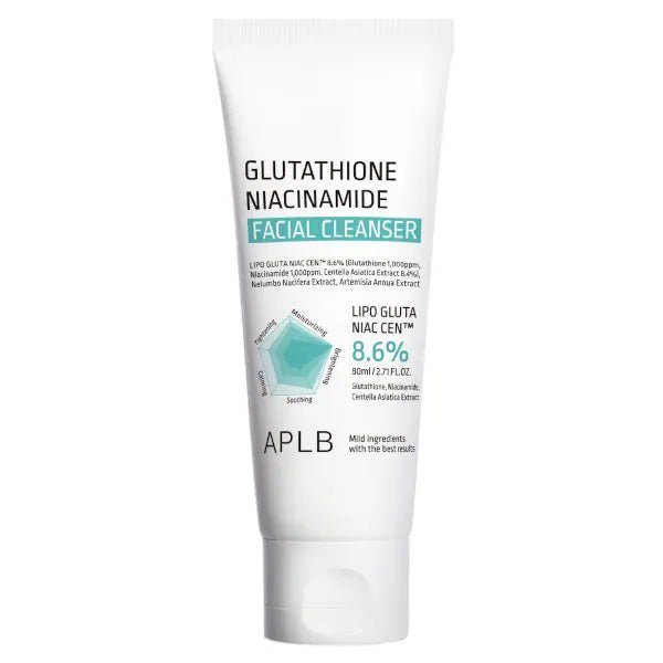 APLB GLUTATHIONE NIACINAMIDE FACIAL CLEANSER 80ML - AU Beauty Bazaar