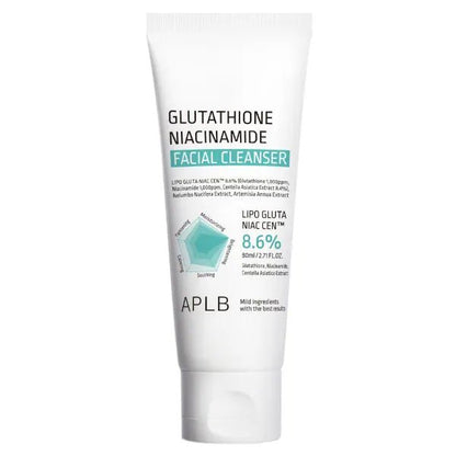 APLB GLUTATHIONE NIACINAMIDE FACIAL CLEANSER 80ML - AU Beauty Bazaar