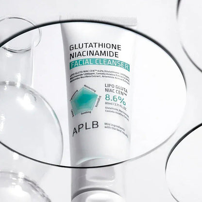 APLB GLUTATHIONE NIACINAMIDE FACIAL CLEANSER 80ML - AU Beauty Bazaar
