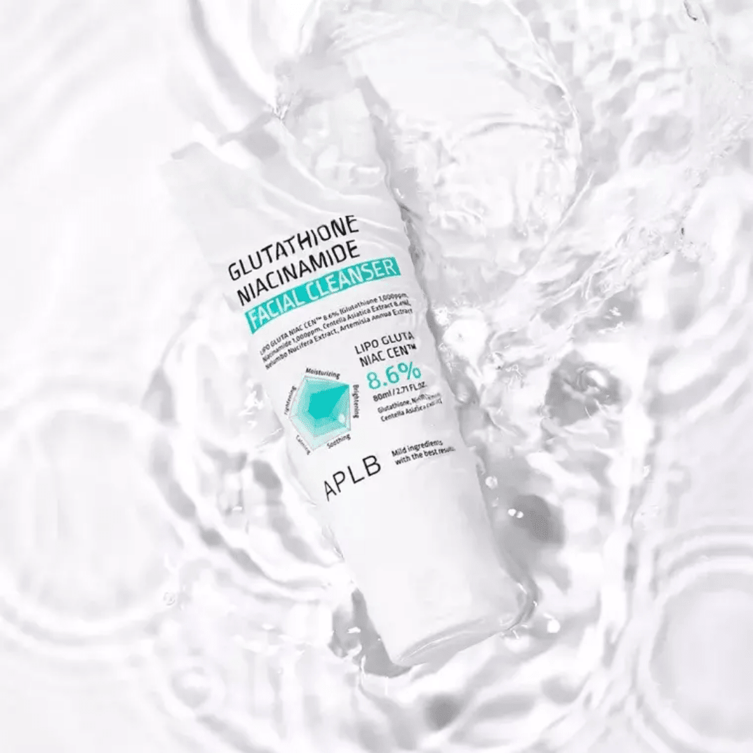 APLB GLUTATHIONE NIACINAMIDE FACIAL CLEANSER 80ML - AU Beauty Bazaar