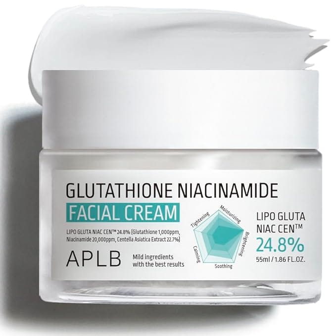 APLB - Glutathione Niacinamide Facial Cream - 55ML - AU Beauty Bazaar