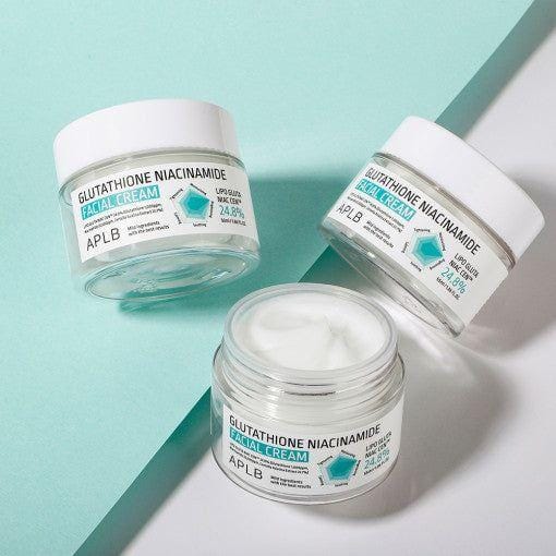 APLB - Glutathione Niacinamide Facial Cream - 55ML - AU Beauty Bazaar