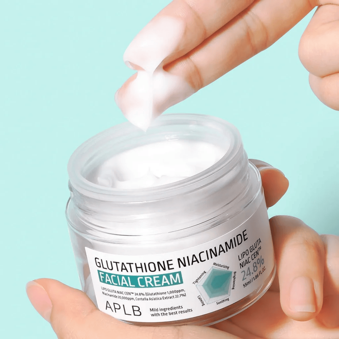 APLB - Glutathione Niacinamide Facial Cream - 55ML - AU Beauty Bazaar