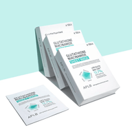 APLB - Glutathione Niacinamide Sheet Mask - 10 PIECE