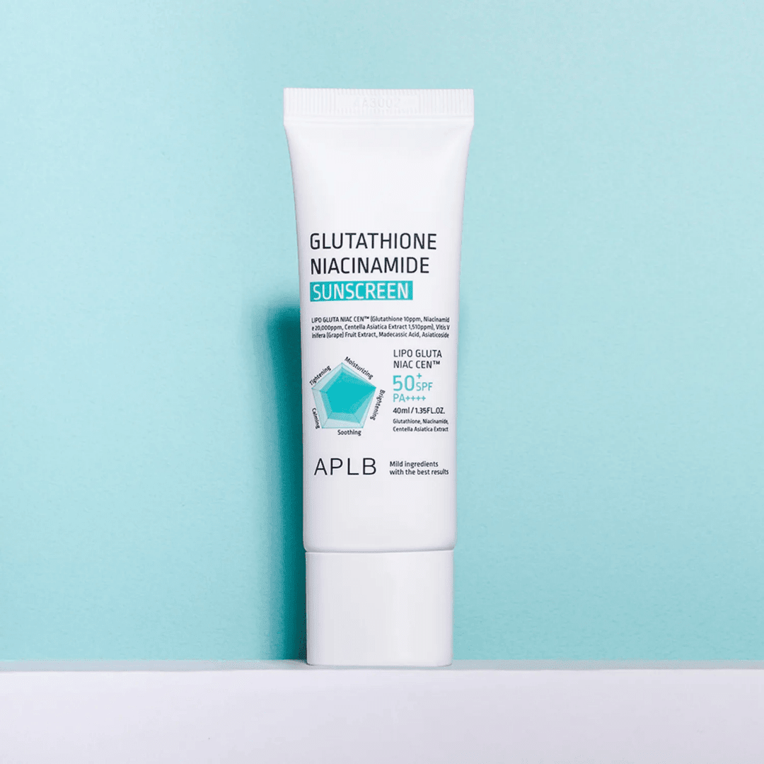 APLB - Glutathione Niacinamide Sunscreen 40ML - AU Beauty Bazaar