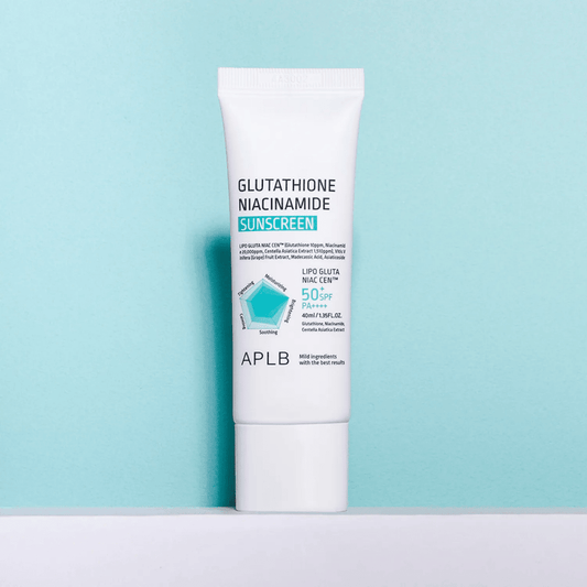 APLB - Glutathione Niacinamide Sunscreen 40ML - AU Beauty Bazaar
