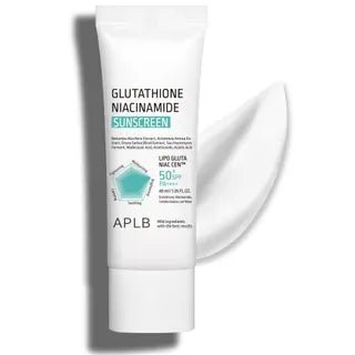 APLB - Glutathione Niacinamide Sunscreen 40ML - AU Beauty Bazaar
