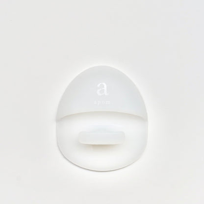 apom. x AU Beauty Bazaar - “Snow Egg” Facial Cleansing Brush - AU Beauty Bazaar