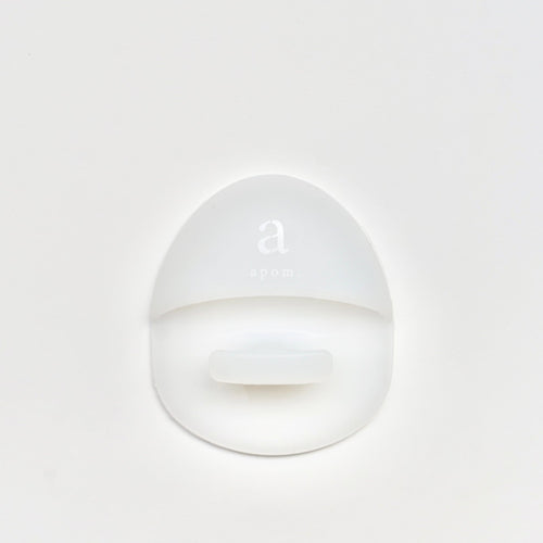 apom. x AU Beauty Bazaar - “Snow Egg” Facial Cleansing Brush