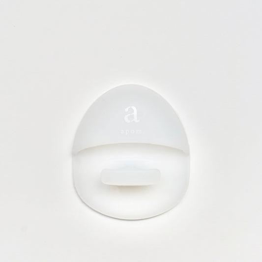apom. x AU Beauty Bazaar - “Snow Egg” Facial Cleansing Brush - AU Beauty Bazaar