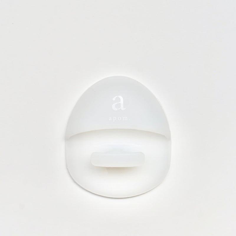 apom. x AU Beauty Bazaar - “Snow Egg” Facial Cleansing Brush