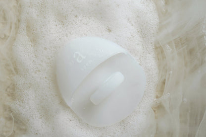 apom. x AU Beauty Bazaar - “Snow Egg” Facial Cleansing Brush - AU Beauty Bazaar