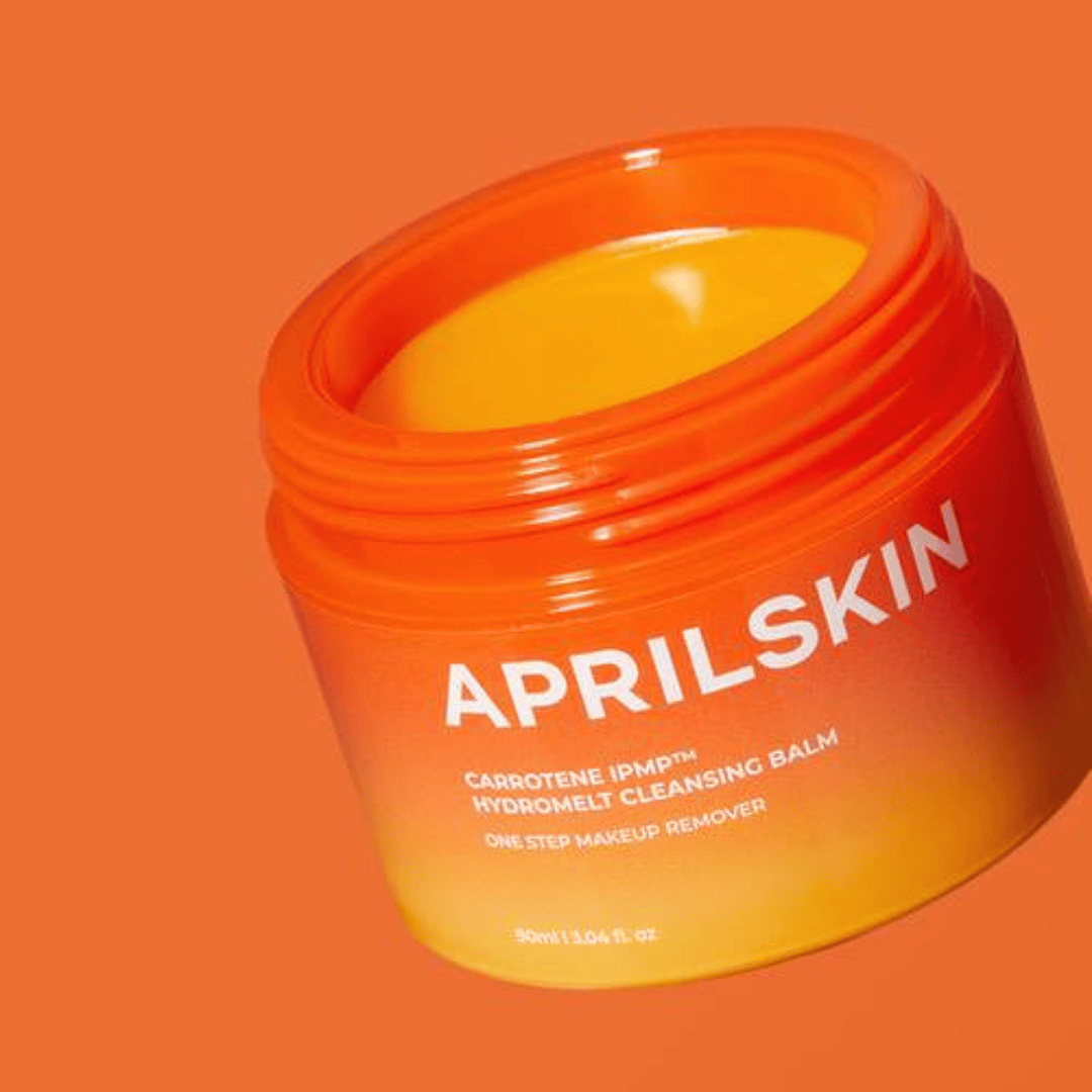 April Skin Carrotene IPMP Hyrdromelt Cleansing Balm 90ml - AU Beauty Bazaar