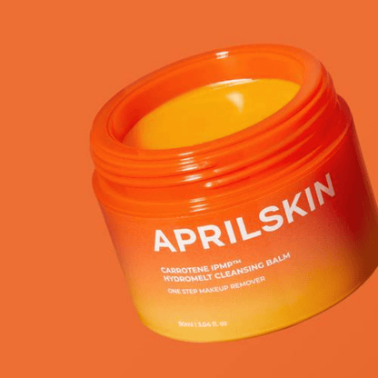 April Skin Carrotene IPMP Hyrdromelt Cleansing Balm 90ml - AU Beauty Bazaar