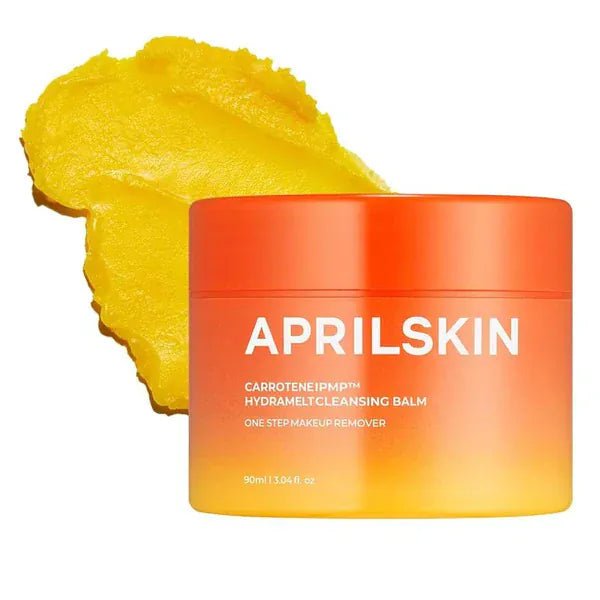 April Skin Carrotene IPMP Hyrdromelt Cleansing Balm 90ml - AU Beauty Bazaar