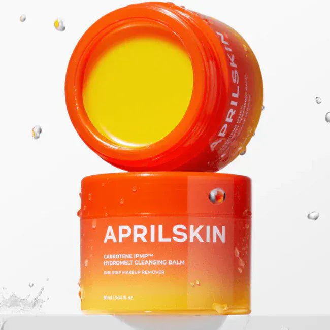 April Skin Carrotene IPMP Hyrdromelt Cleansing Balm 90ml - AU Beauty Bazaar