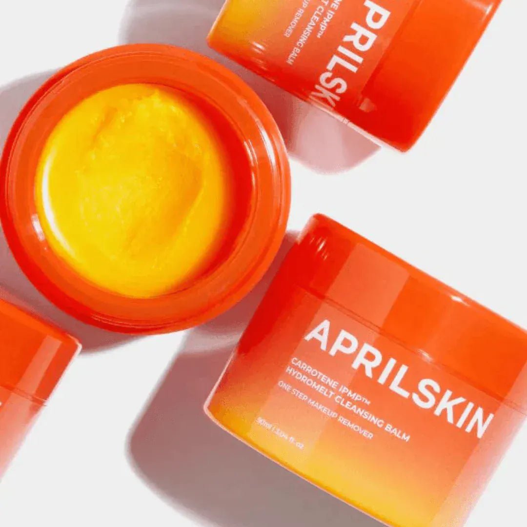 April Skin Carrotene IPMP Hyrdromelt Cleansing Balm 90ml - AU Beauty Bazaar