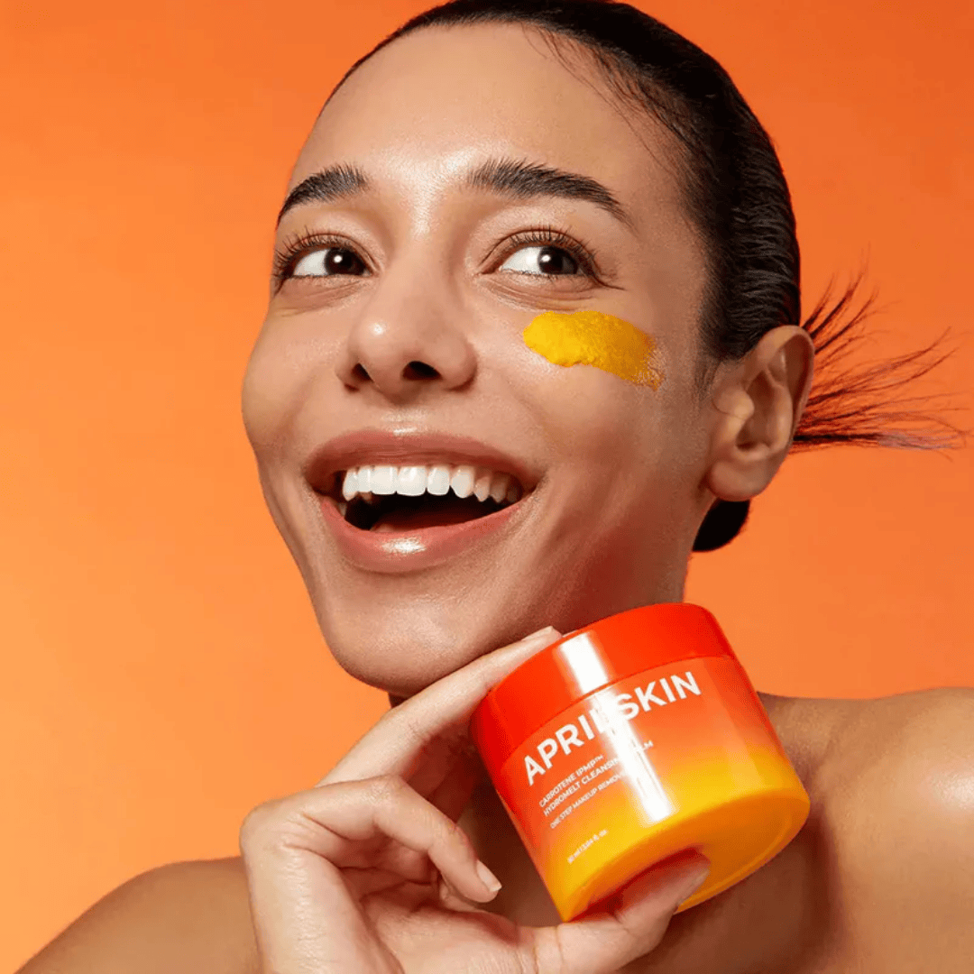April Skin Carrotene IPMP Hyrdromelt Cleansing Balm 90ml - AU Beauty Bazaar