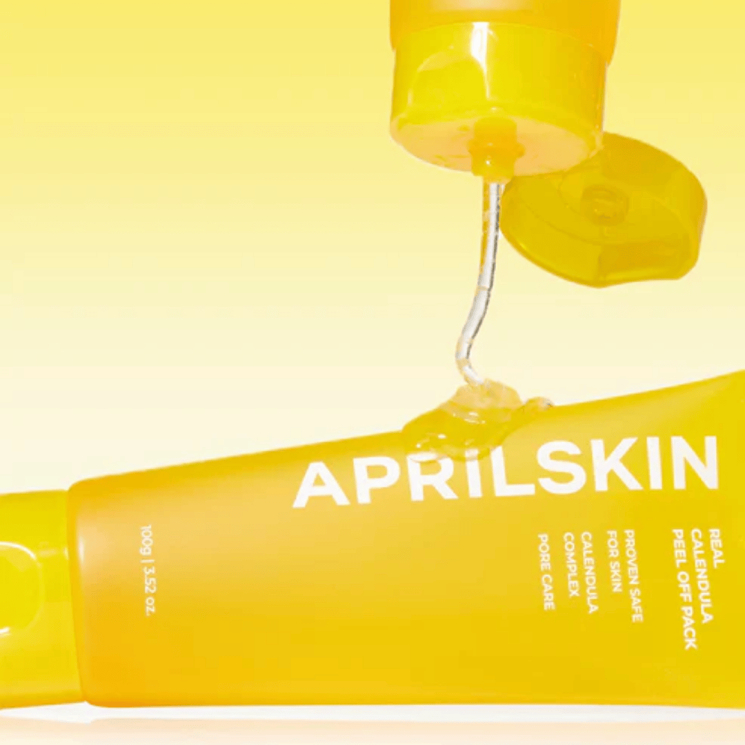 April Skin Real Calendula Peel Off Pack 100g - AU Beauty Bazaar