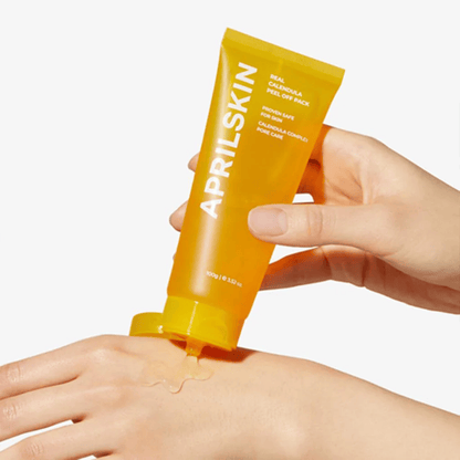 April Skin Real Calendula Peel Off Pack 100g - AU Beauty Bazaar