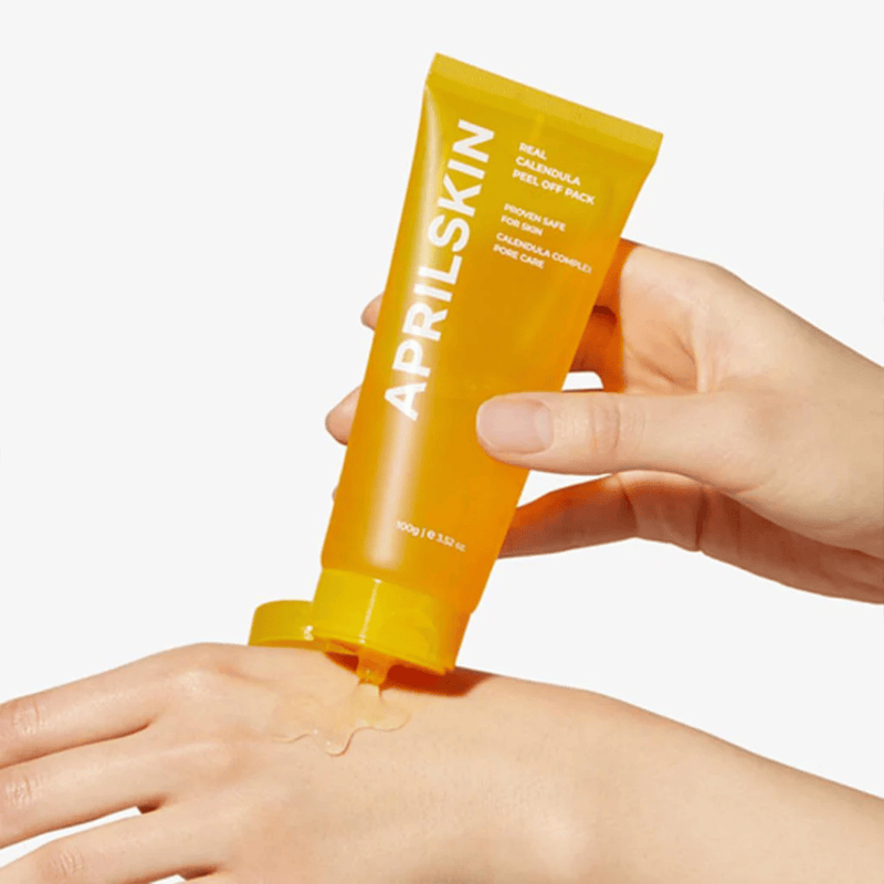 April Skin Real Calendula Peel Off Pack 100g
