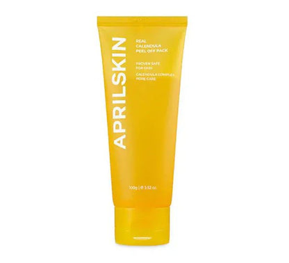 April Skin Real Calendula Peel Off Pack 100g - AU Beauty Bazaar