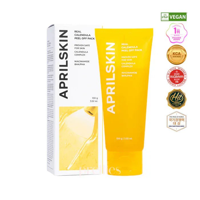 April Skin Real Calendula Peel Off Pack 100g - AU Beauty Bazaar