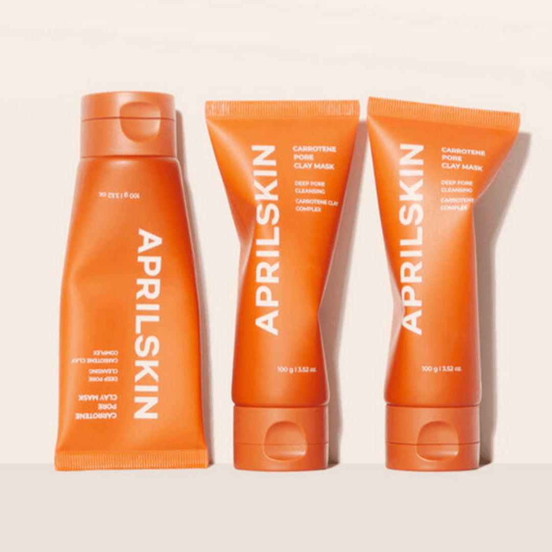 APRILSKIN - Carrotene Pore Clay Mask 100G - AU Beauty Bazaar