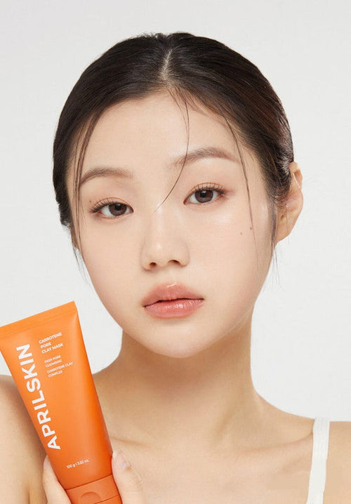 APRILSKIN - Carrotene Pore Clay Mask 100G