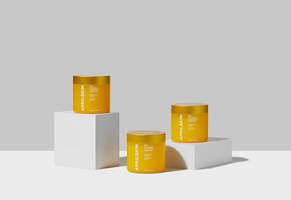 APRILSKIN - Real Calendula Hyaluronic Toner Pad (60 pads) - AU Beauty Bazaar