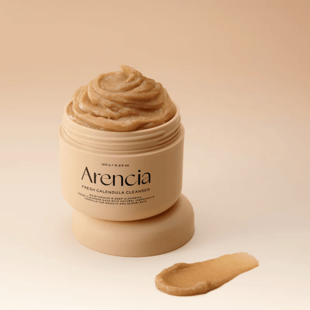 Arencia - Calendula Rice Mochi Cleanser 120G - AU Beauty Bazaar