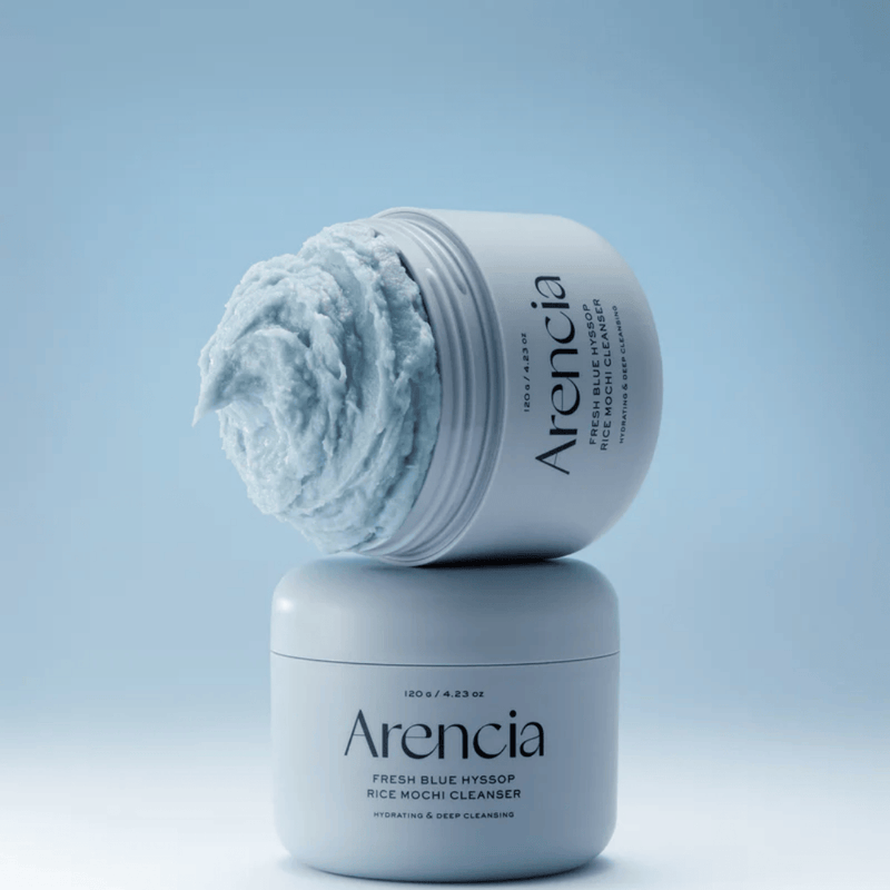 Arencia - Fresh Blue Hyssop Rice Mochi Cleanser 120G