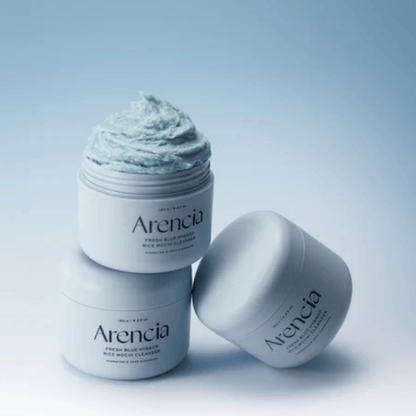 Arencia - Fresh Blue Hyssop Rice Mochi Cleanser 120G - AU Beauty Bazaar