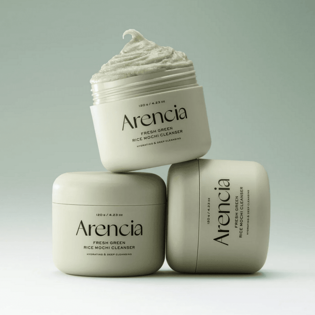 Arencia - Fresh Green Rice Mochi Cleanser 120G - AU Beauty Bazaar