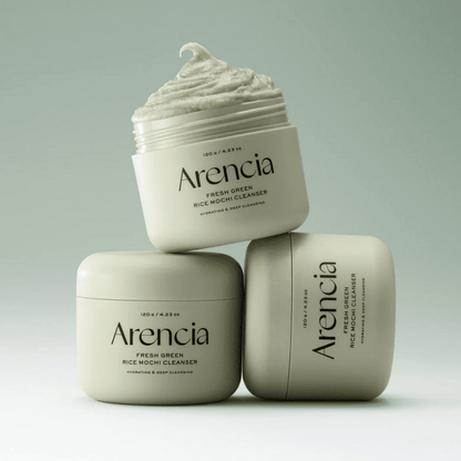 Arencia - Fresh Green Rice Mochi Cleanser 120G - AU Beauty Bazaar