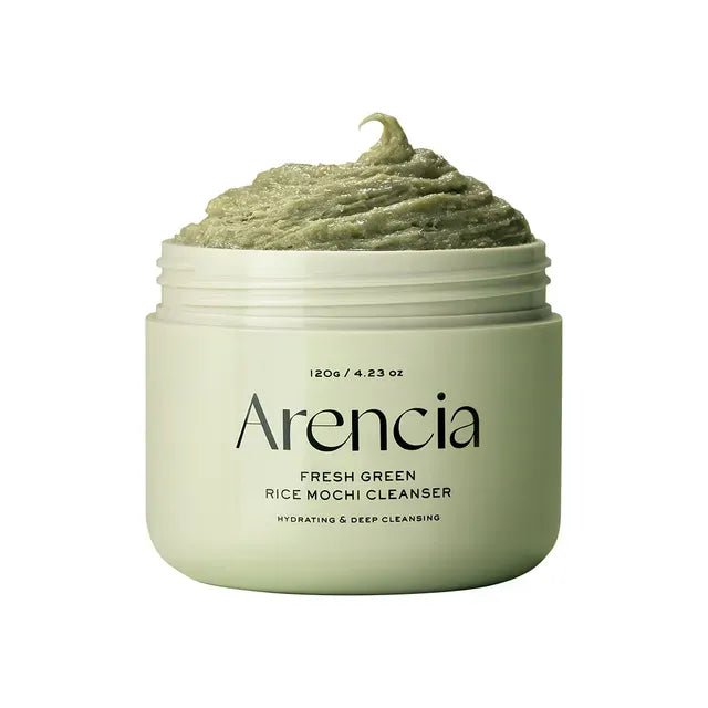 Arencia - Fresh Green Rice Mochi Cleanser 120G - AU Beauty Bazaar