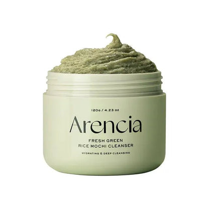 Arencia - Fresh Green Rice Mochi Cleanser 120G - AU Beauty Bazaar